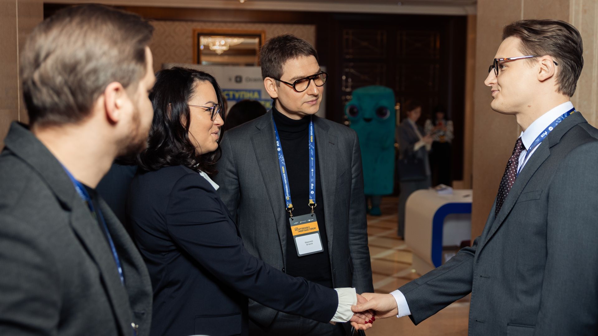 Організація бізнес-форуму в Інтерконтиненталь Київ - Івент-агенція Прищепкін Event-Team